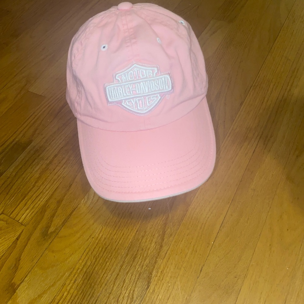 Vintage Harley Davidson hat